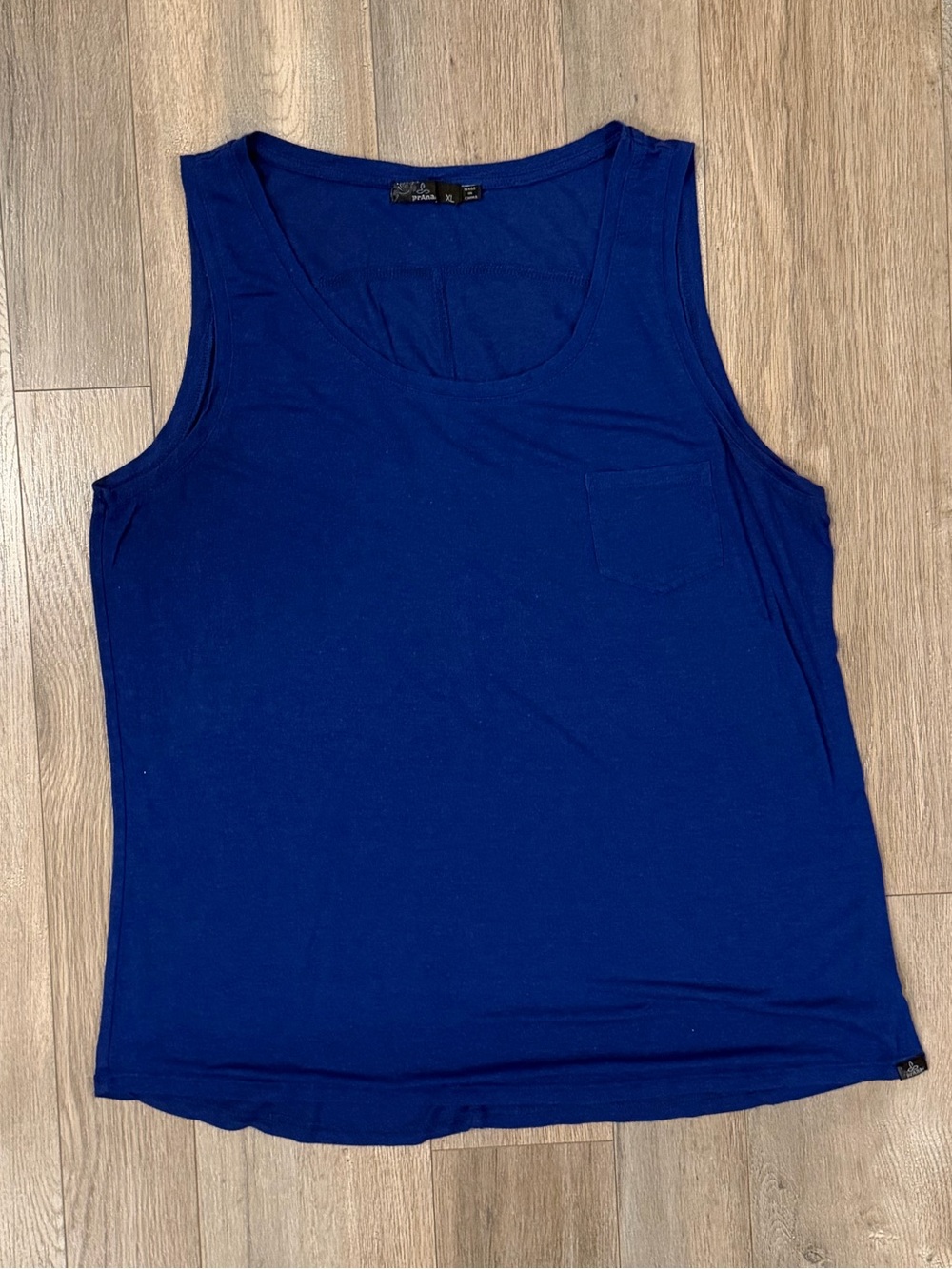 Prana Women's Royal Blue Sleeveless Tank